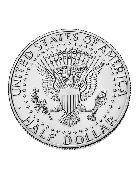 Moneta da mezzo Dollaro - Fior di conio