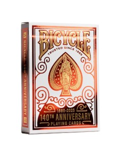 Bicycle - 140th Anniversary Playing Cards