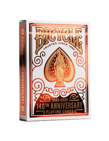 Bicycle - 140th Anniversary Playing Cards