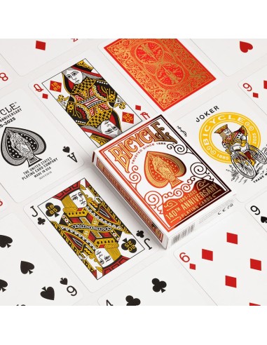 Bicycle - 140th Anniversary Playing Cards