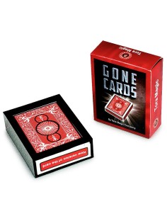 Gone Cards by Tora Magic - Bicycle