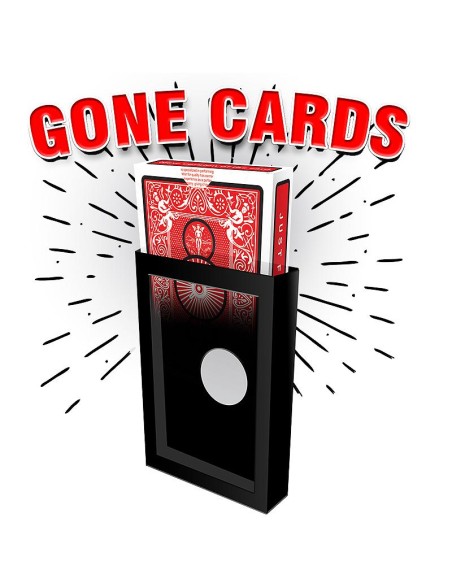 Gone Cards by Tora Magic - Bicycle