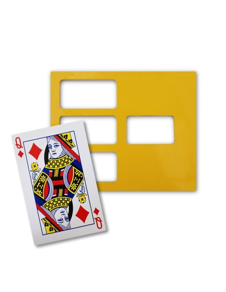 Zig Zag Card - Bicycle - Jumbo