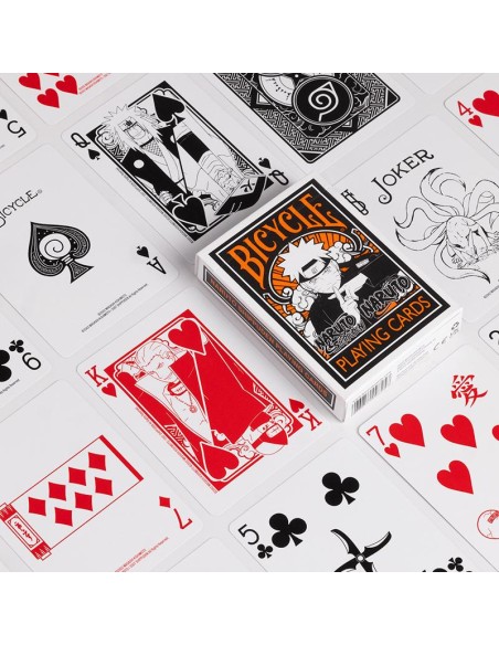 Bicycle - Naruto Playing Cards