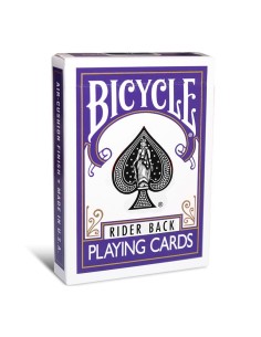 Bicycle - Mazzo regolare formato poker - Violet
