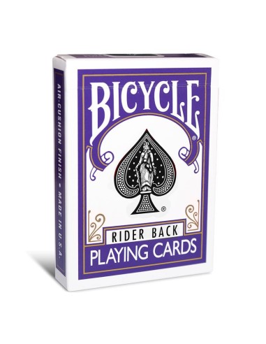 Bicycle - Mazzo regolare formato poker - Violet