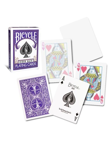 Bicycle - Mazzo regolare formato poker - Violet