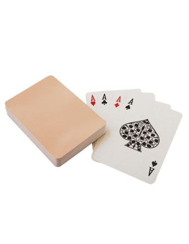 Carte per manipolazione scenica - Dorso color carne