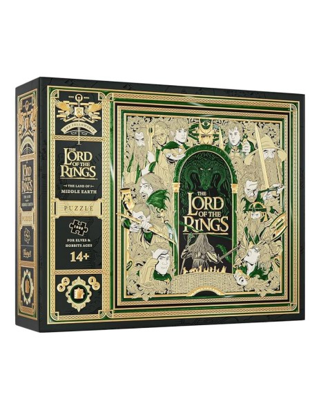 Lord of the Rings Jigsaw Puzzle