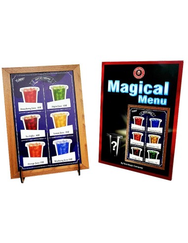 Magical Menu by Tora Magic