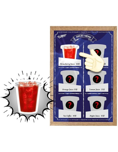 Magical Menu by Tora Magic