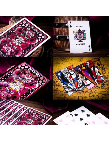 One Piece Playing Cards - Big Mom