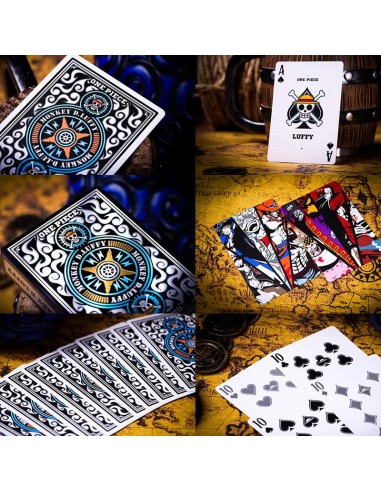 One Piece Playing Cards - Luffy Gear 5