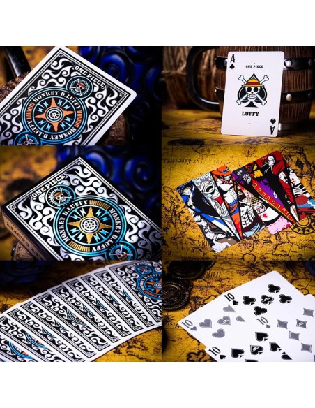One Piece Playing Cards - Luffy Gear 5