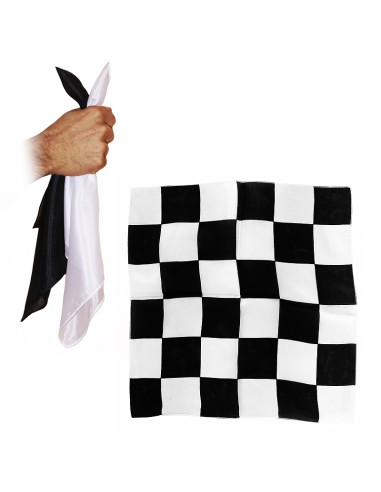 Sitta Chessboard Blendo - Nero e bianco - Cm 30 x 30