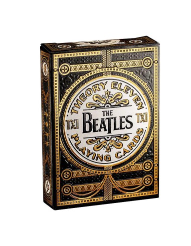The Beatles Special Edition Playing Cards - Black Edition