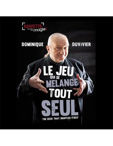 The Deck That Shuffles Itself by Dominique Duvivier