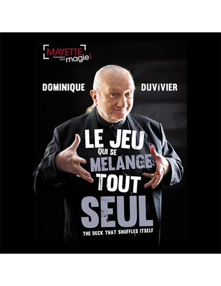 The Deck That Shuffles Itself by Dominique Duvivier