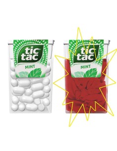 Tic Tac Ghost by Mago G