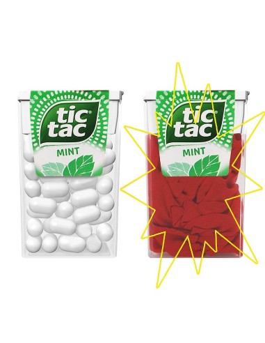 Tic Tac Ghost by Mago G