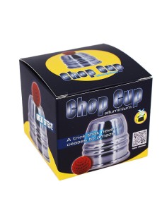 Chop Cup in alluminio