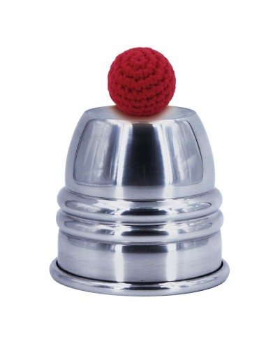 Chop Cup in alluminio