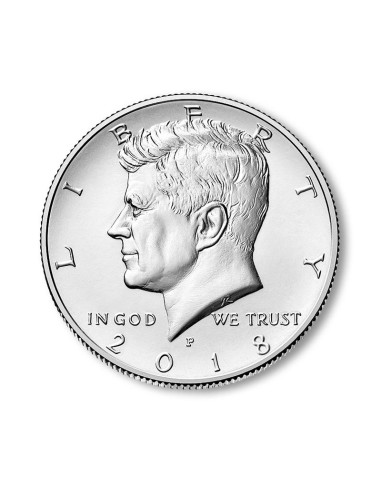 Expanded Shell Coin - Half Dollar (with metal shim)