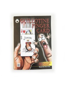 Guillotine Finger Card - Bicycle