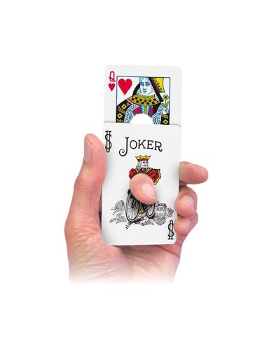 Guillotine Finger Card - Bicycle