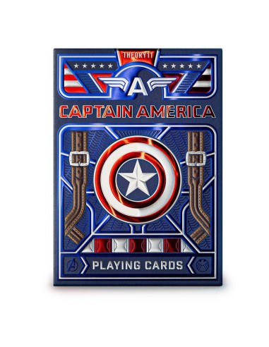 Captain America Playing Cards - Theory11