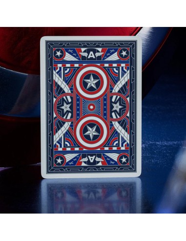 Captain America Playing Cards - Theory11