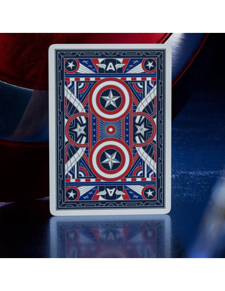 Captain America Playing Cards - Theory11