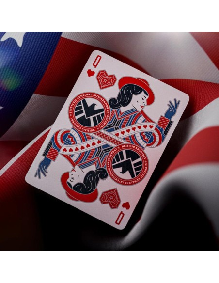 Captain America Playing Cards - Theory11