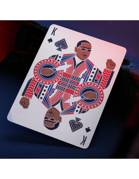 Captain America Playing Cards - Theory11