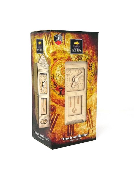 Secret Escape Box - Grandfather Clock