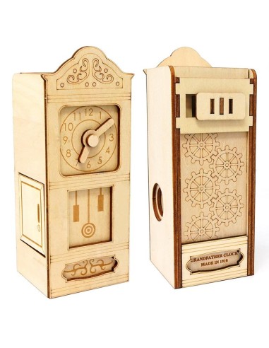 Secret Escape Box - Grandfather Clock