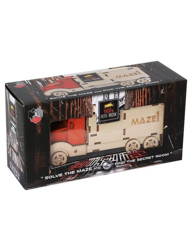 Secret Escape Box - Maze 1 Truck