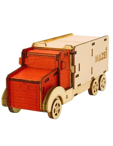Secret Escape Box - Maze 1 Truck
