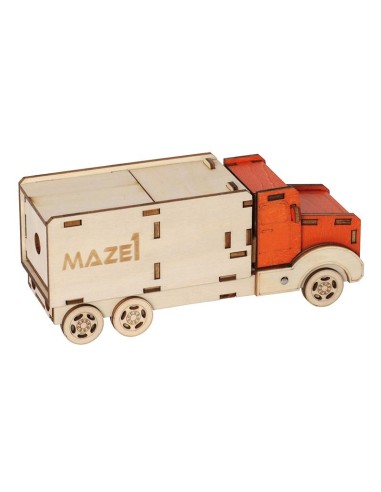Secret Escape Box - Maze 1 Truck