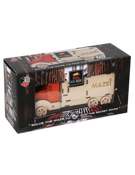 Secret Escape Box - Maze 1 Truck