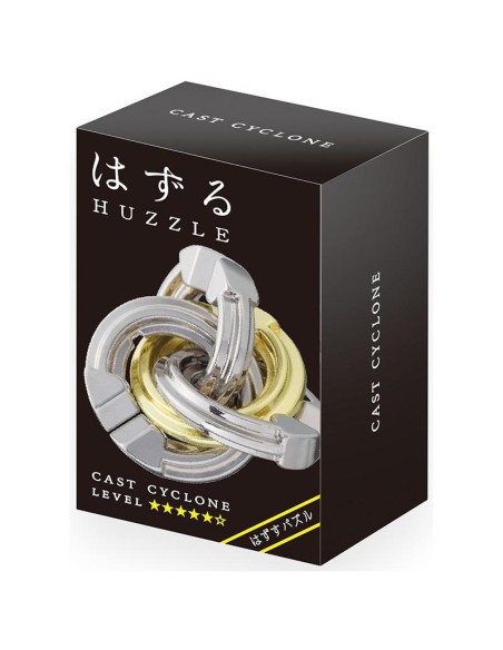 Huzzle Cast Cyclone - Difficoltà livello 5