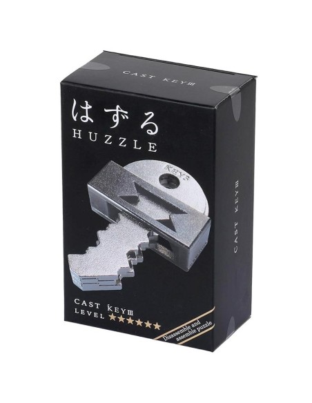 Huzzle Cast Key III - Difficoltà livello 6