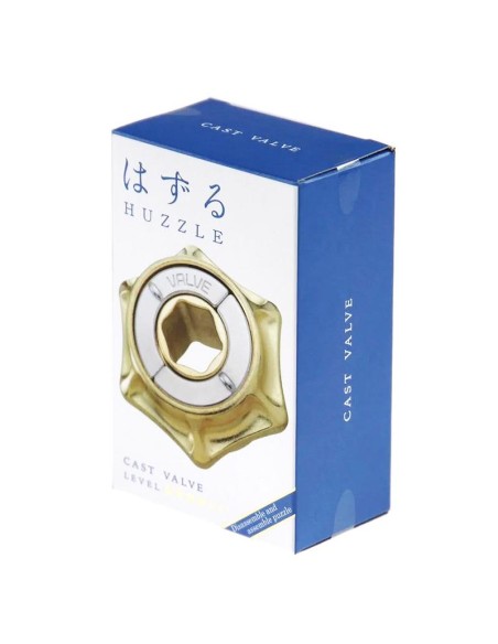 Huzzle Cast Valve - Difficoltà livello 4