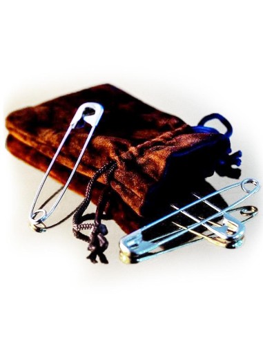 Non-Safety Pins by Juan Colàs