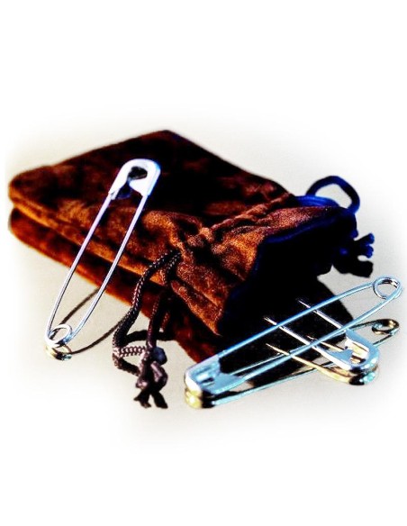 Non-Safety Pins by Juan Colàs