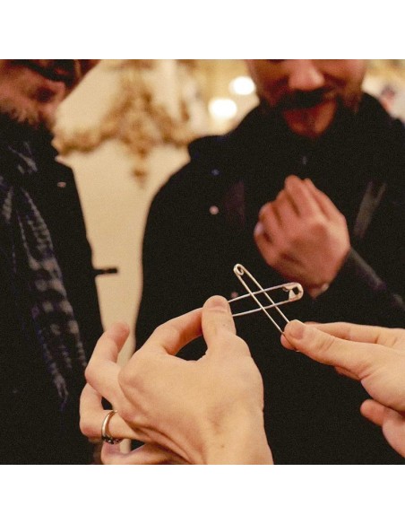 Non-Safety Pins by Juan Colàs