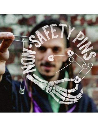 Non-Safety Pins by Juan Colàs