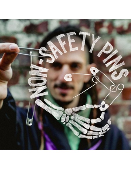 Non-Safety Pins by Juan Colàs