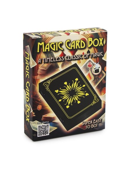 Magic Card Box - Plastic