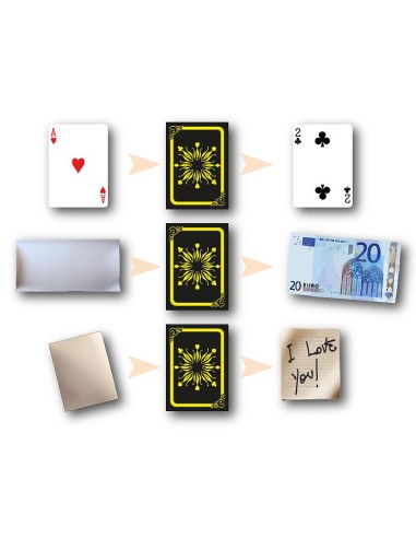 Magic Card Box - Plastic